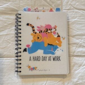 Winnie the Pooh Spiral Notebook